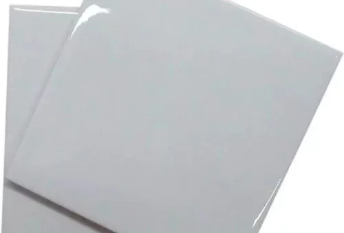 Azulejo Blanco Brillo 15 x 15  cm