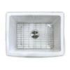 Pileta Simple Loza para Cocina tipo Country
