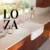 Pileta Simple Loza para Cocina tipo Country