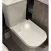 Inodoro con Mochila Golf Blanco + Tapa caída lenta