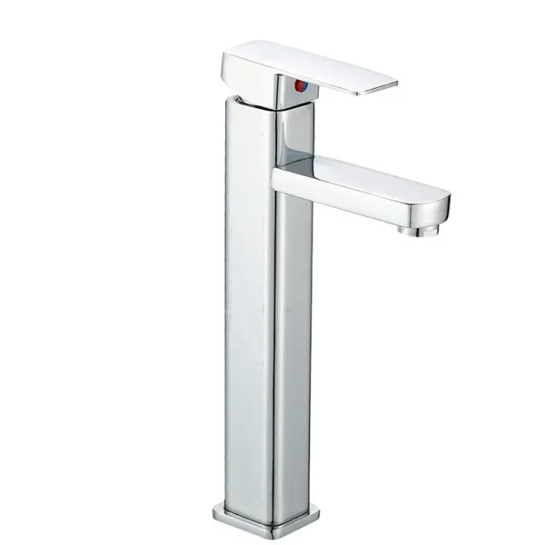 Monocomando Lavatorio Alto Cromo 30 cm - 35 mm