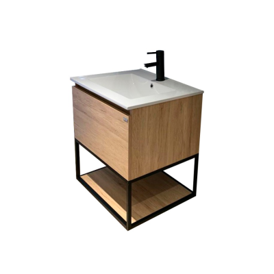 Mueble de Baño Roble 60 cm con Mesada