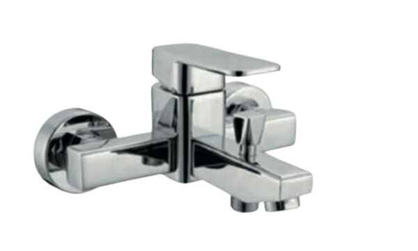 Monocomando Baño Ducha Exterior Cromo – 35 mm
