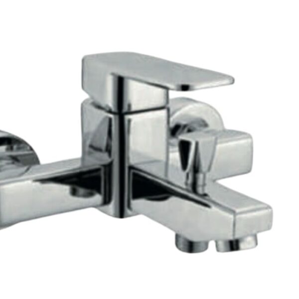 Monocomando Baño Ducha Exterior Cromo – 35 mm