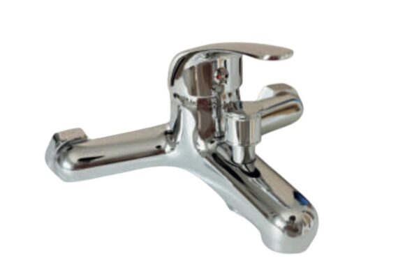 Monocomando Baño Ducha Exterior Cromo - 35 mm