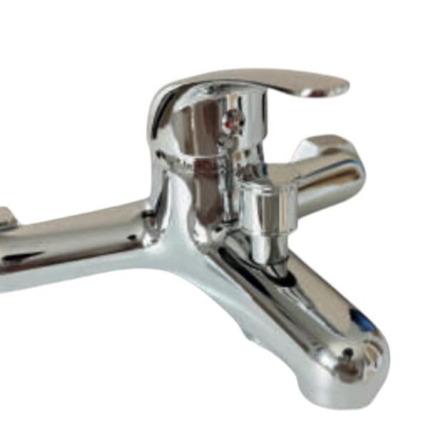 Monocomando Baño Ducha Exterior Cromo - 35 mm