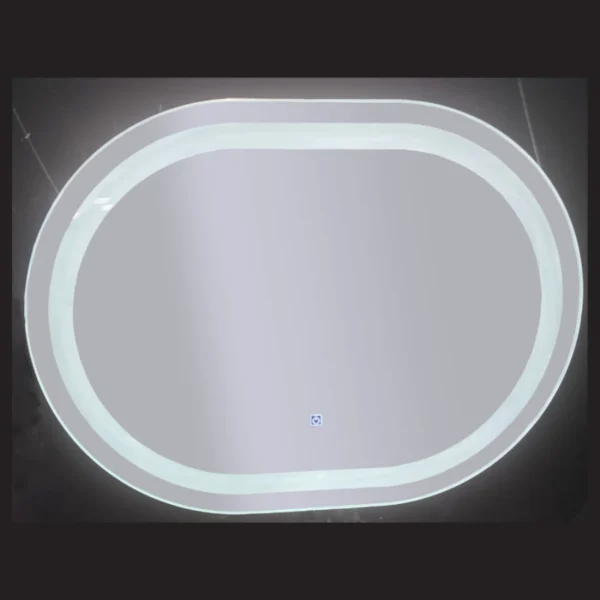 Espejo Oval con Led