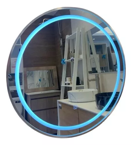 Espejo con Luz Led Redondo 60 Cm