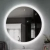 Espejo con Luz Led Redondo 60 Cm