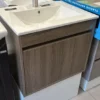 Mueble de Baño Suspendido 2 Puertas Maderado 60 cm