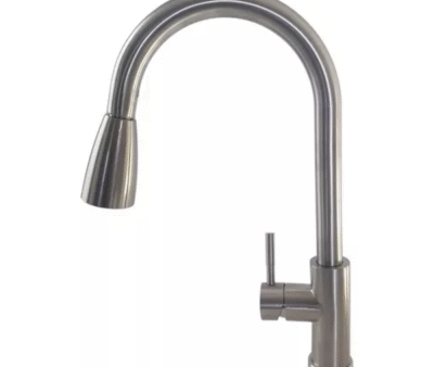 Monocomando Cocina Pico Extraíble Satin