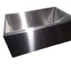Pileta Simple Inox Tipo Country 70 cm c/válvula