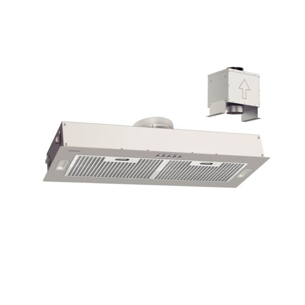Campana p/Mueble Aéreo Incasso 75 motor Tipo Split - Tramontina