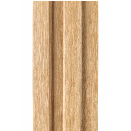 Ranurado Simil Madera Marrón Oscuro