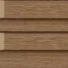 Ranurado Simil Madera Marrón Oscuro