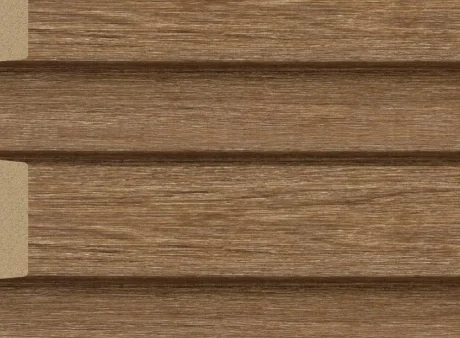 Ranurado Simil Madera Marrón Oscuro