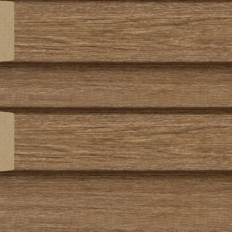 Ranurado Simil Madera Marrón Oscuro