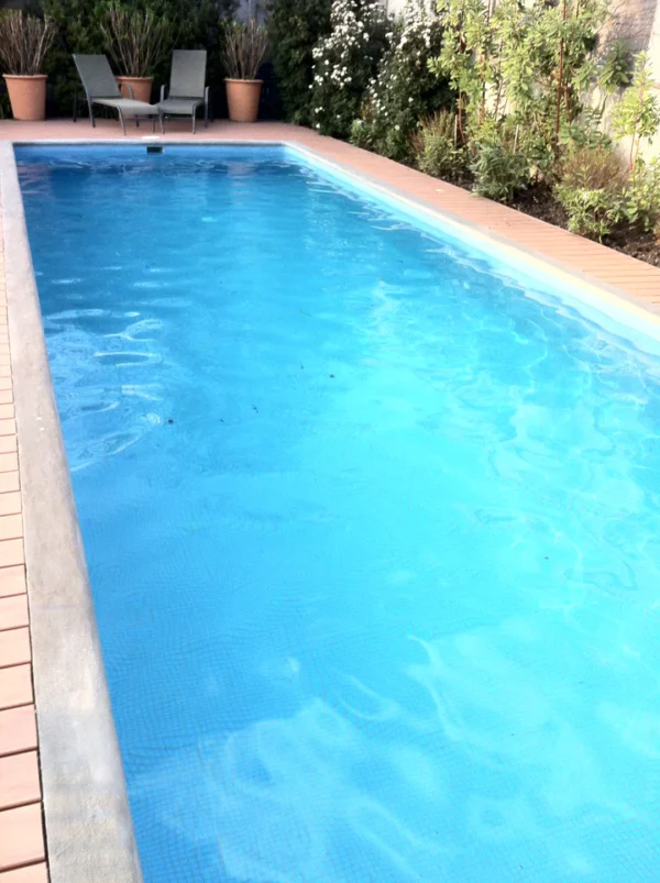 Mosaico para Piscina Celeste