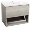 Mueble de Baño Roble Toscana 60 cm con Mesada