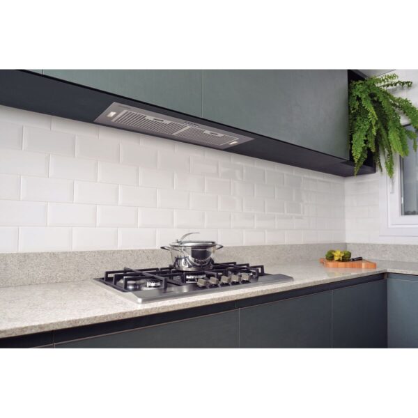 Campana p/Mueble Aéreo Incasso 75 motor Tipo Split - Tramontina
