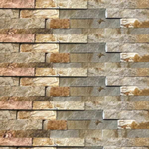Piedra Natural Amarilla 15 x 60