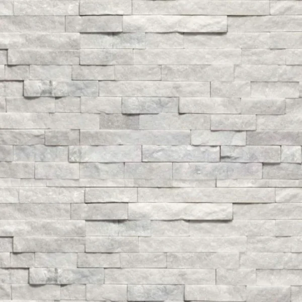 Piedra Natural Blanca 15 x 60