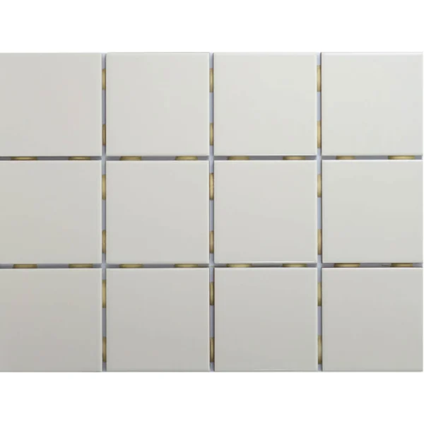 Blanco Mate 10 x 10