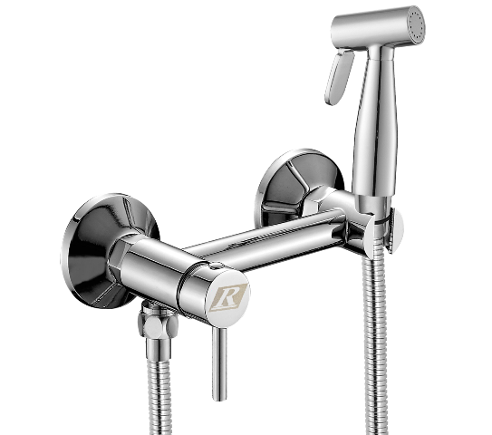 Monocomando Ducha Higiénica Satin – 15 cm eje