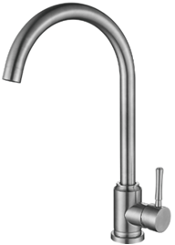 Monocomando Cocina Palito Satin - 51537