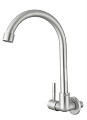 Grifo Unitario Pared Acero Inox.  – 51915