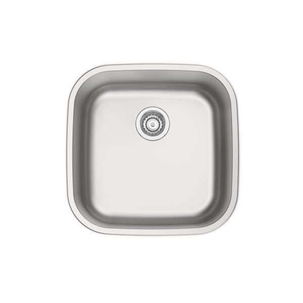 94029/102 – Pileta Simple Cuadrada Tramontina con Válvula