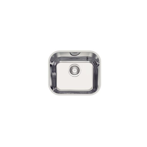94050/402 – Pileta Simple Rectangular  Pulida Tramontina con Válvula