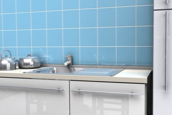 Azul Piscina 20 x 20