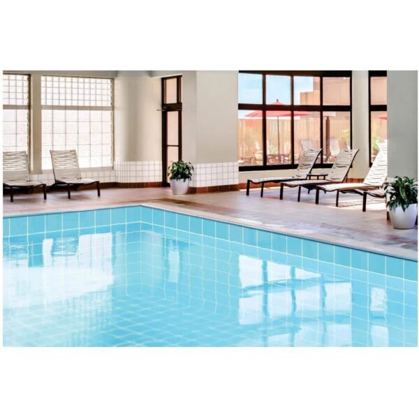 Azul Piscina 20 x 20