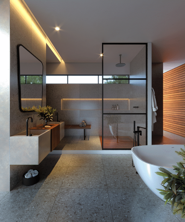 Terrazzine Grigio 72 x 72