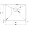 Pileta Simple Vindex 58 x 45
