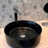 Bacha de apoyo Nero Marquina