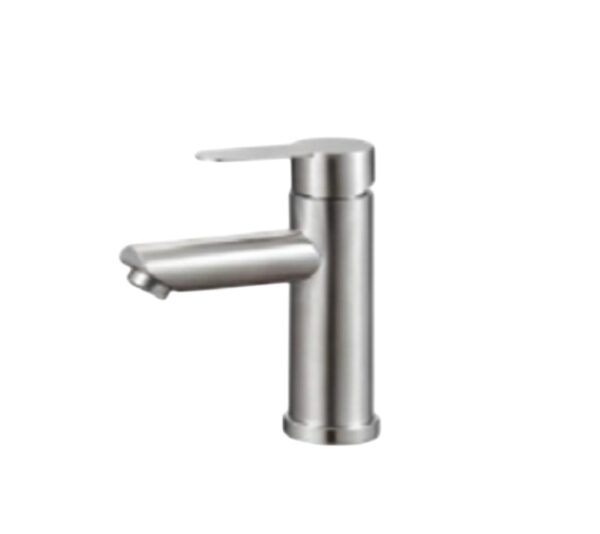 Monocomando Lavatorio Bajo Wabi Inox