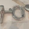 Monocomando Baño Ducha Exterior Wabi Inox
