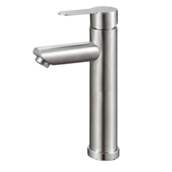 Monocomando Lavatorio Alto Wabi Inox