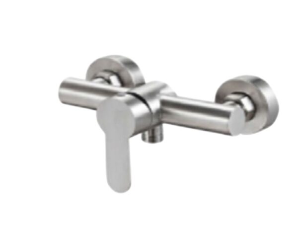 Monocomando Ducha Exterior Wabi Inox