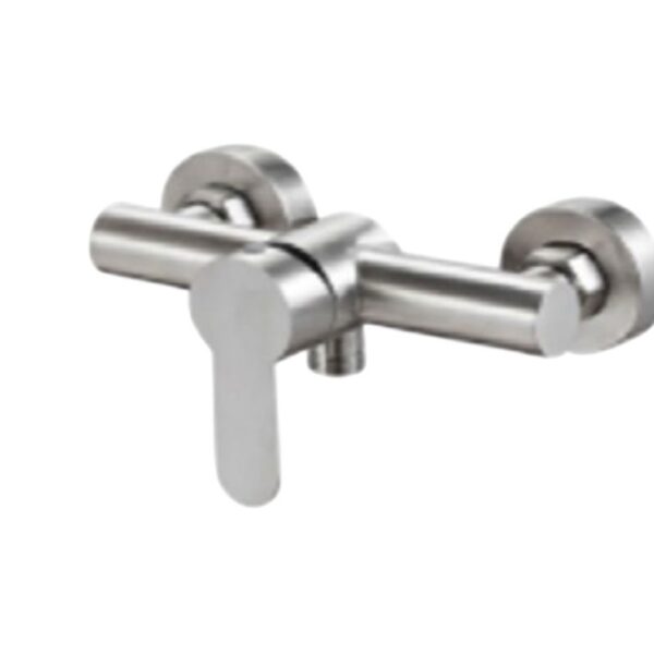 Monocomando Ducha Exterior Wabi Inox