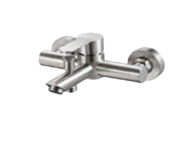 Monocomando Baño Ducha Exterior Wabi Inox