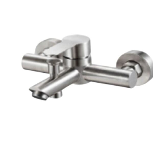 Monocomando Baño Ducha Exterior Wabi Inox