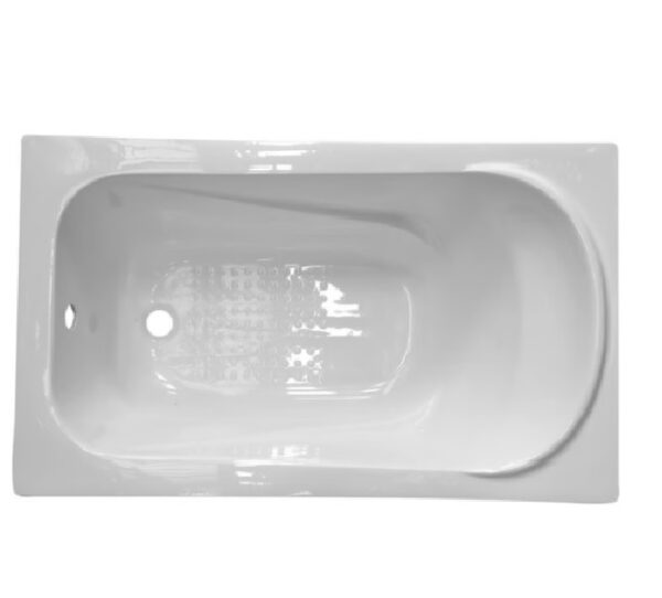 Bañera Embutir Acrílico 1.20 mt + Kit válvula