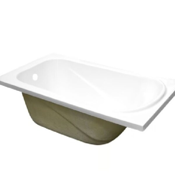 Bañera Embutir Acrílico 1.50 mt + Kit válvula