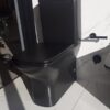 Berlin – Inodoro con Mochila Negro Mate + Tapa