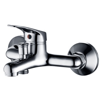 Monocomando Baño Ducha Exterior 40 mm