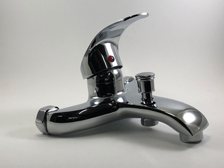 Monocomando Baño Ducha Doble Altura
