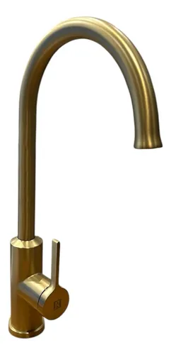 Monocomando Cocina Mesa Gold